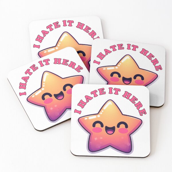 Item preview, I Hate It Here designed and sold by Spike The Punch Design Co..