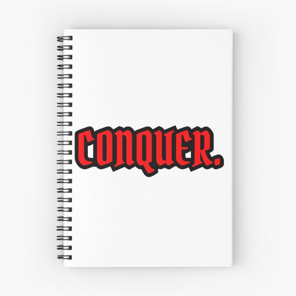 Item preview, Conquer Attitude designed and sold by theavgperson.