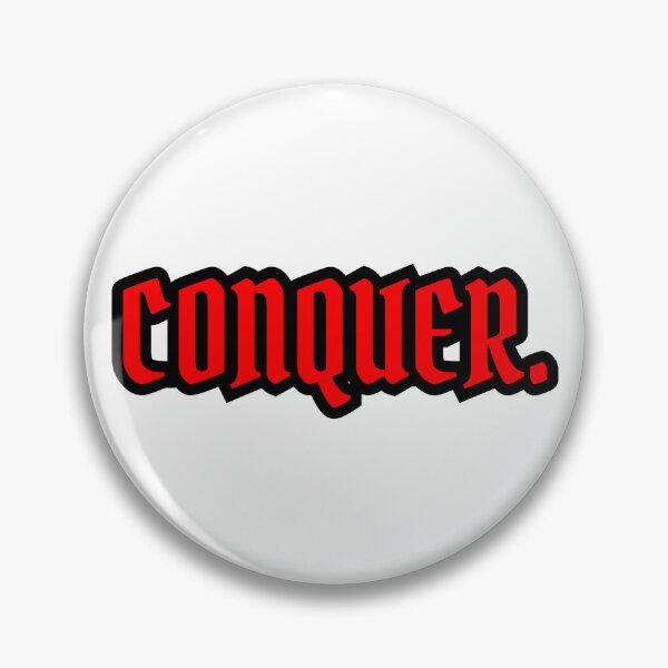 Item preview, Conquer Attitude designed and sold by theavgperson.