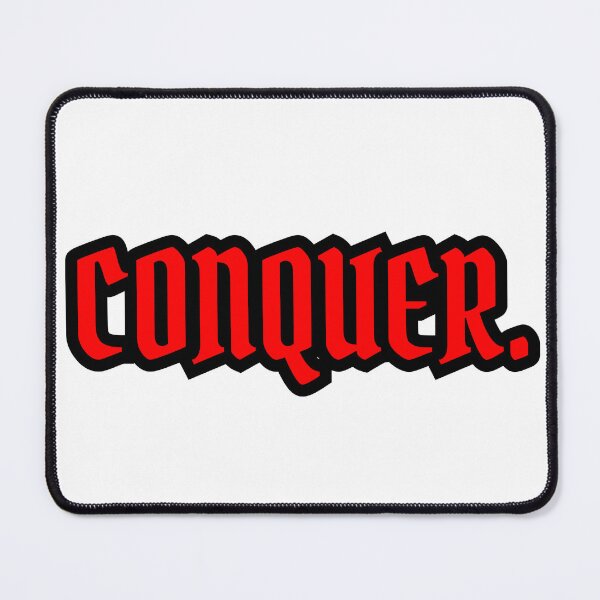 Item preview, Conquer Attitude designed and sold by theavgperson.