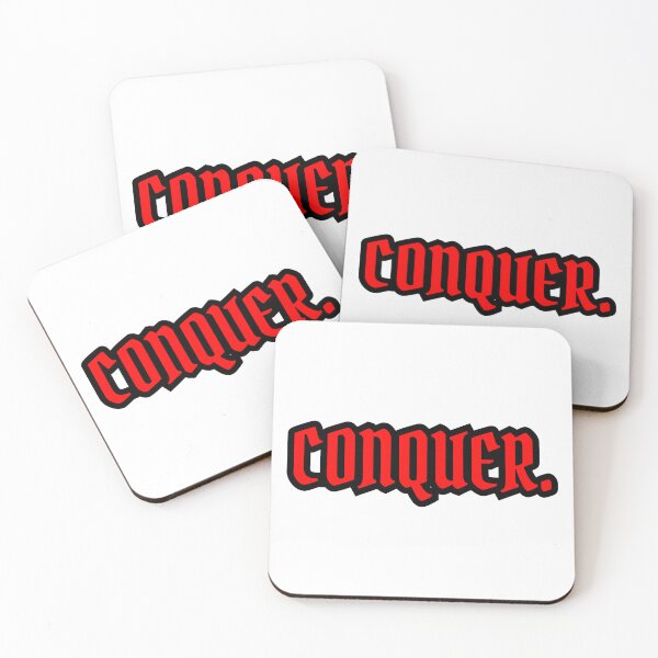 Item preview, Conquer Attitude designed and sold by theavgperson.