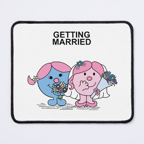 Item preview, Little Miss Getting Married Gay LGBT designed and sold by Scat the cat.