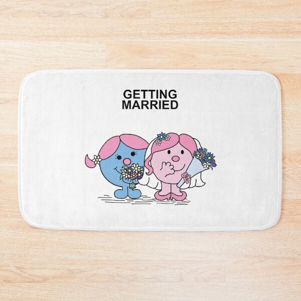 Item preview, Little Miss Getting Married Gay LGBT designed and sold by Scat the cat.