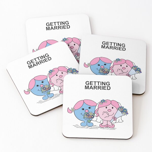 Item preview, Little Miss Getting Married Gay LGBT designed and sold by Scat the cat.