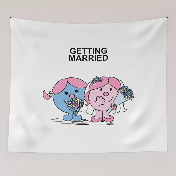 Item preview, Little Miss Getting Married Gay LGBT designed and sold by Scat the cat.