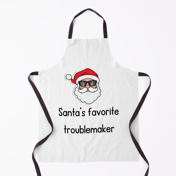 Item preview, Santa's Favorite Troublemaker designed and sold by VasInd.