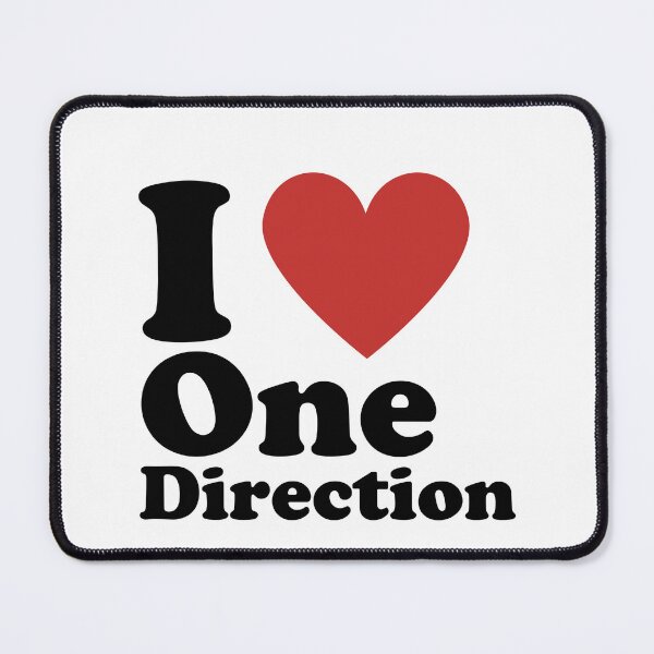 Item preview, I Heart One Direction designed and sold by madisongolan.