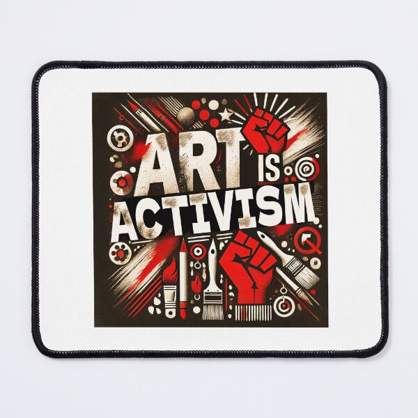 Item preview, Art is Activism designed and sold by RetroPop23.