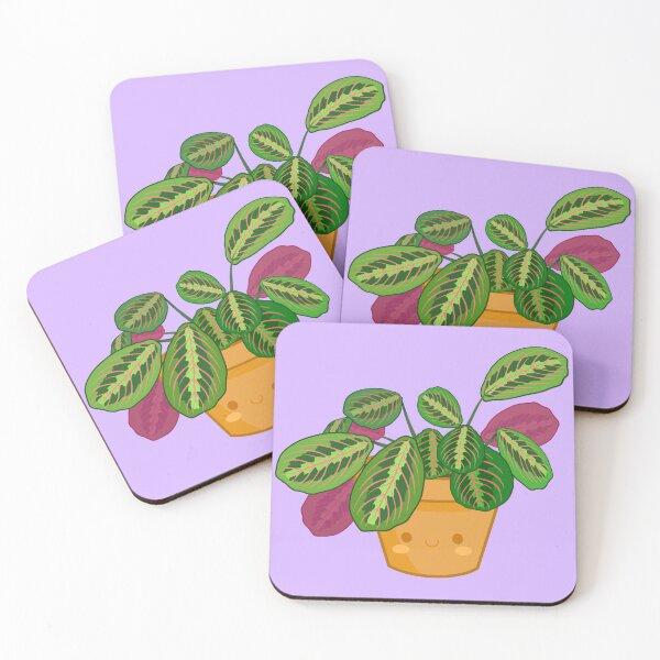 Item preview, Kawaii Prayer Plant designed and sold by bumblebreeart.