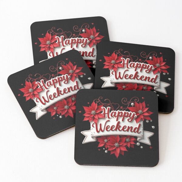 Item preview, Holiday Cheer - Happy Weekend designed and sold by Dakson Design - Fantasy Art.