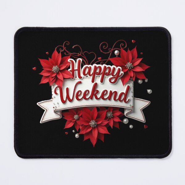 Item preview, Holiday Cheer - Happy Weekend designed and sold by Dakson Design - Fantasy Art.