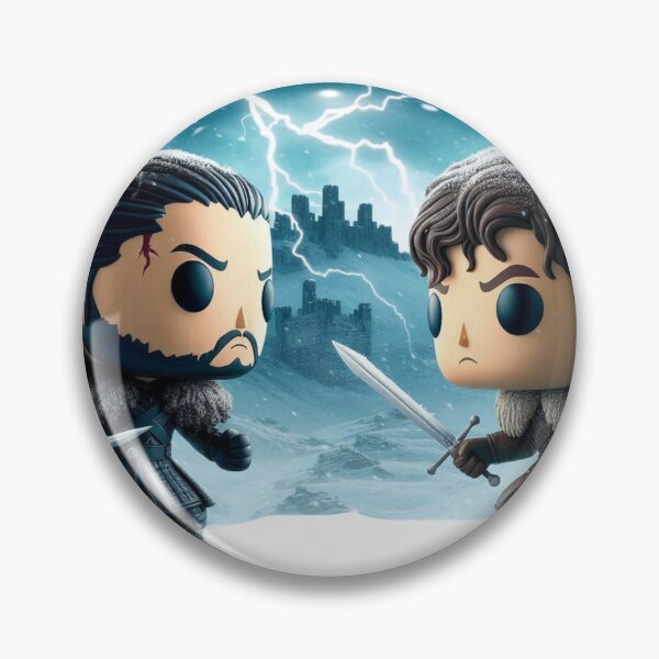 Item preview, Funko Pop | Bastards Battle designed and sold by GeekArtUniverse.