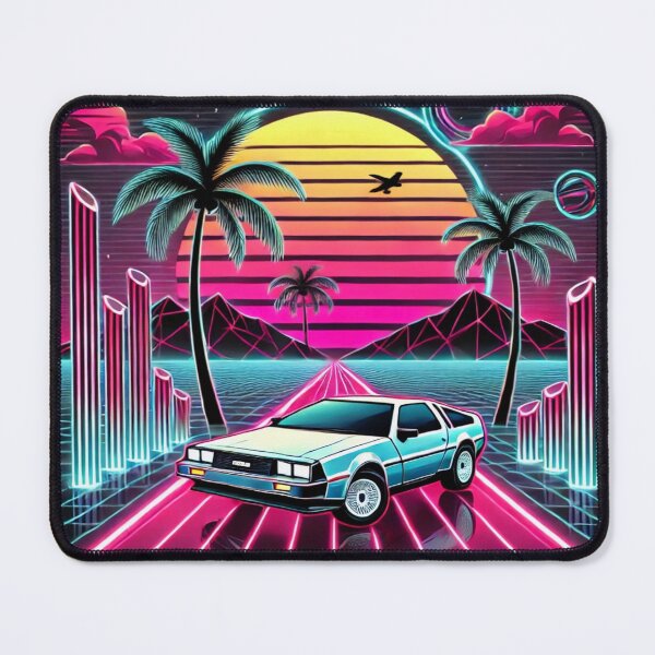 Item preview, Neon Night in a Retro Futuristic City designed and sold by Gagy25.