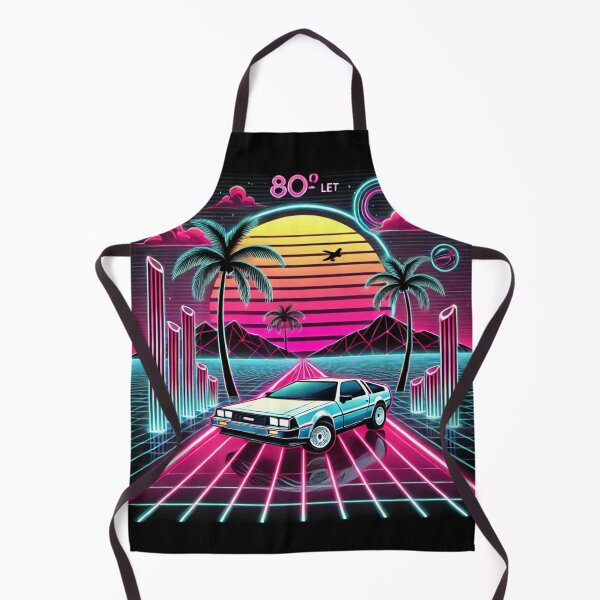 Item preview, Neon Night in a Retro Futuristic City designed and sold by Gagy25.