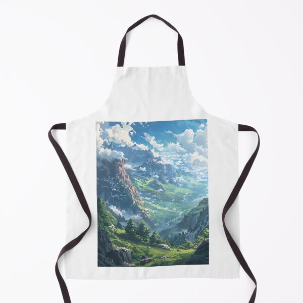 Item preview, Anime Landscape designed and sold by taniasofia.