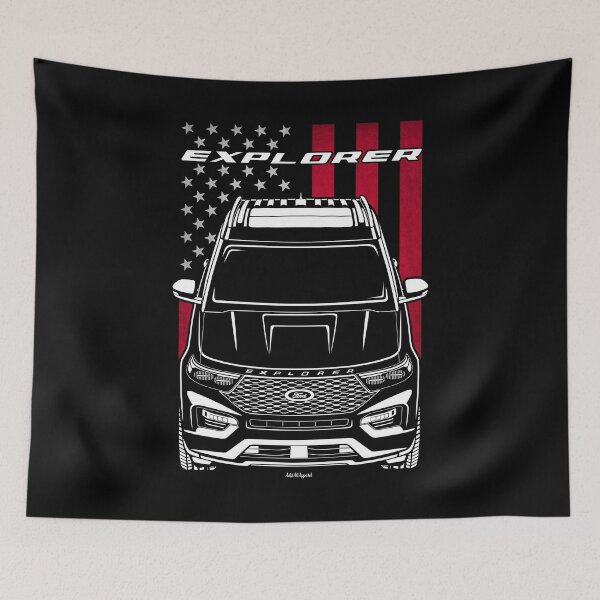 Item preview, Explorer ST 2020-2023 designed and sold by EuroLegends.