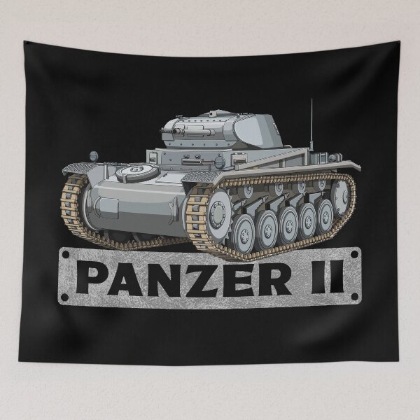 Artikelvorschau, Panzer II - Erinnerungsstücke an deutsche Panzer aus dem 2. Weltkrieg entworfen und verkauft von MilitaryMart.