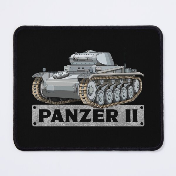 Item preview, Panzer II WW2 German Tank Memorabilia designed and sold by MilitaryMart.