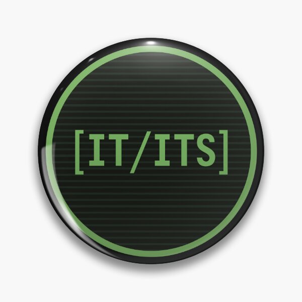 Item preview, Terminal It/Its Pronouns designed and sold by AstralAbraxas.