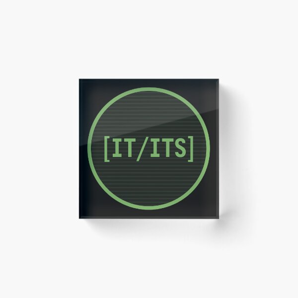 Artikelvorschau, Terminale It/Its-Pronomen entworfen und verkauft von AstralAbraxas.