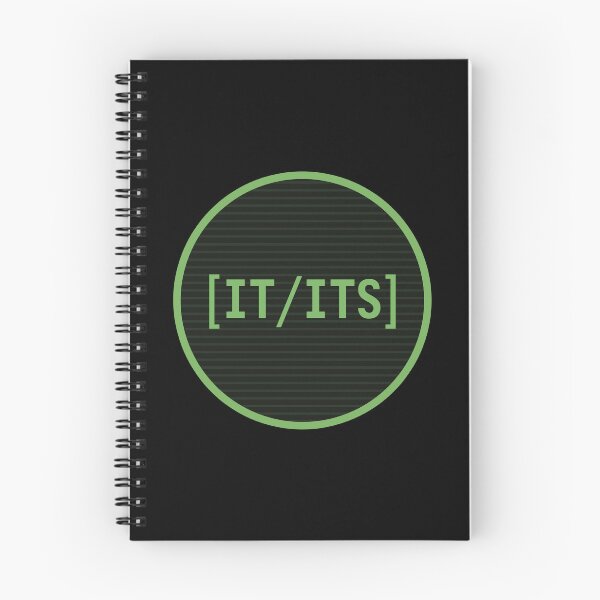 Item preview, Terminal It/Its Pronouns designed and sold by AstralAbraxas.