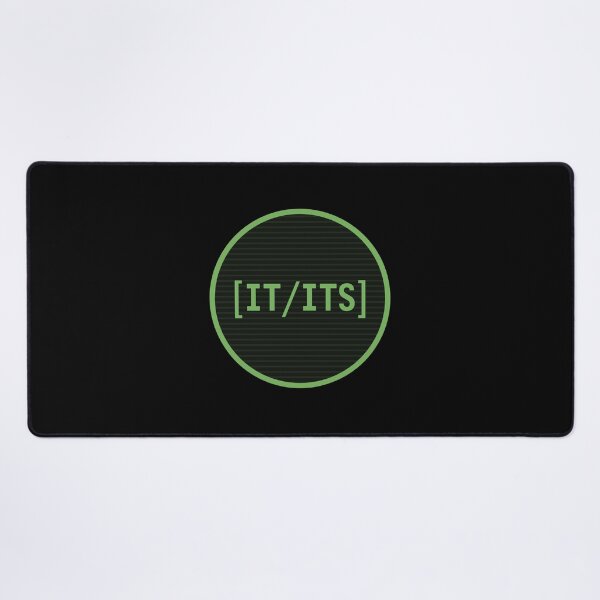 Item preview, Terminal It/Its Pronouns designed and sold by AstralAbraxas.