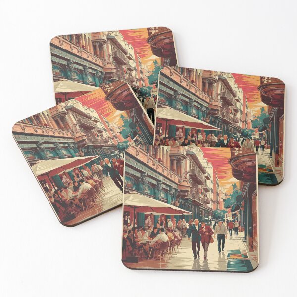 Item preview, Barcelona City  designed and sold by TravelWish.