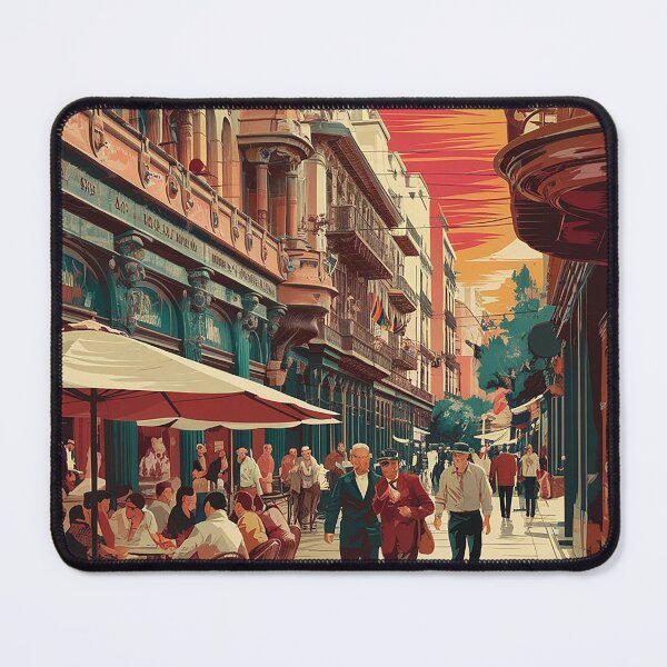 Item preview, Barcelona City designed and sold by TravelWish.