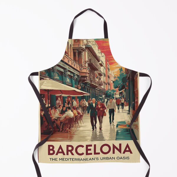 Item preview, Barcelona City designed and sold by TravelWish.