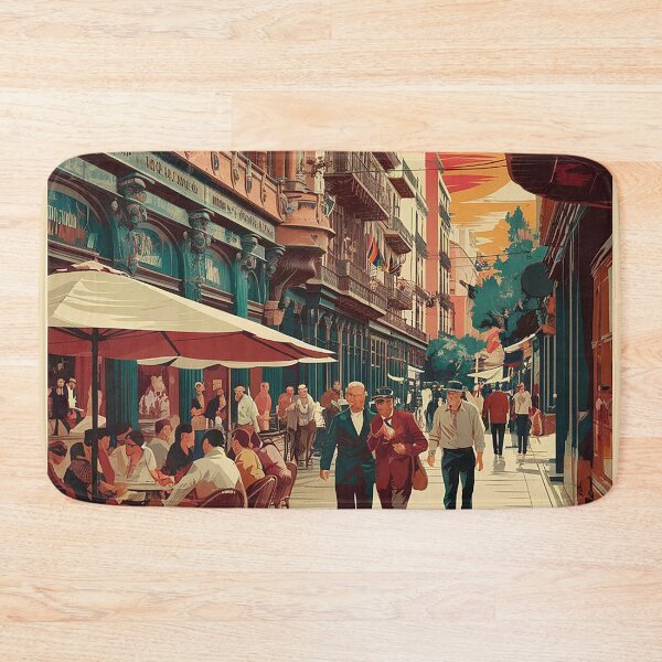Item preview, Barcelona City  designed and sold by TravelWish.
