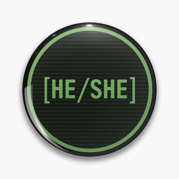 Item preview, Terminal He/She Pronouns designed and sold by AstralAbraxas.
