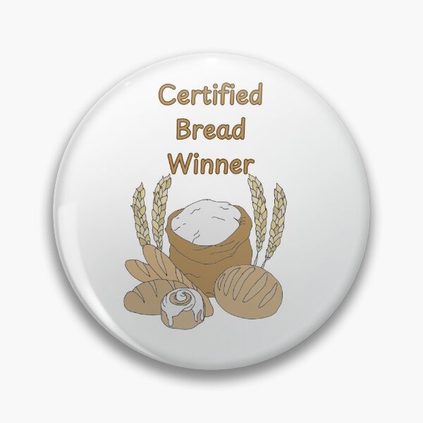 Item preview, Certified Bread Winner designed and sold by Sweet-Stitches.