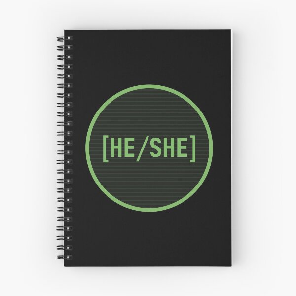Item preview, Terminal He/She Pronouns designed and sold by AstralAbraxas.