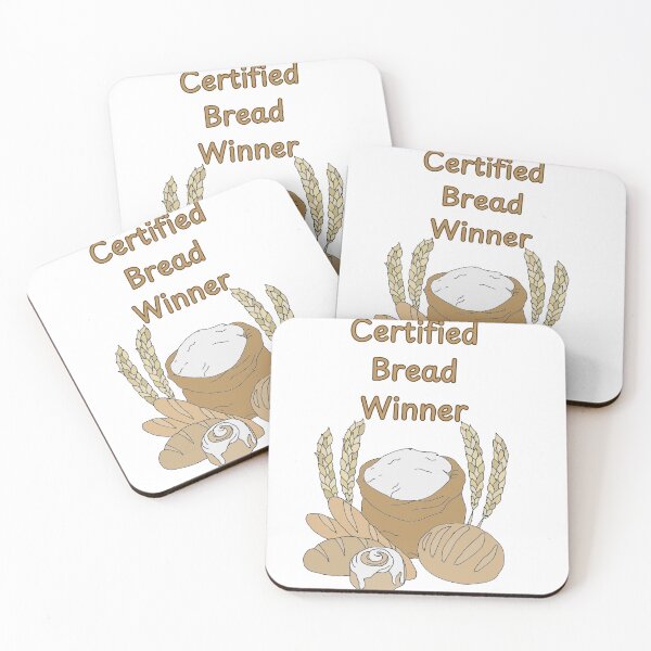 Item preview, Certified Bread Winner designed and sold by Sweet-Stitches.