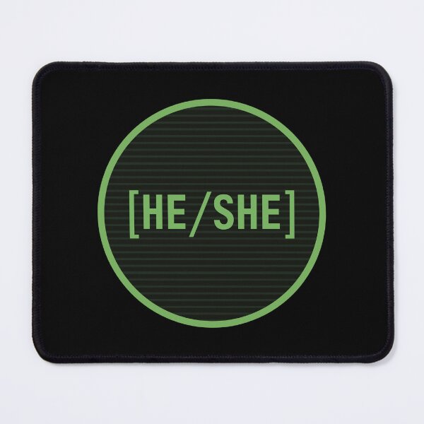 Item preview, Terminal He/She Pronouns designed and sold by AstralAbraxas.