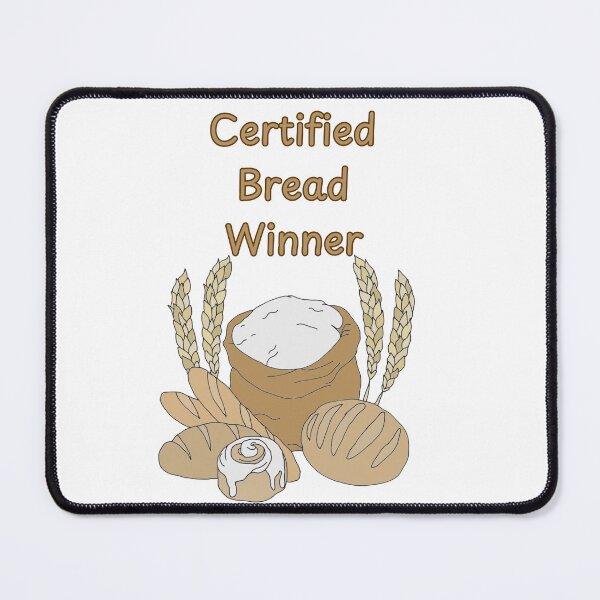 Item preview, Certified Bread Winner designed and sold by Sweet-Stitches.
