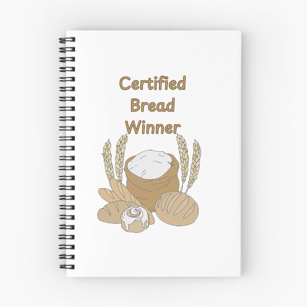 Item preview, Certified Bread Winner designed and sold by Sweet-Stitches.