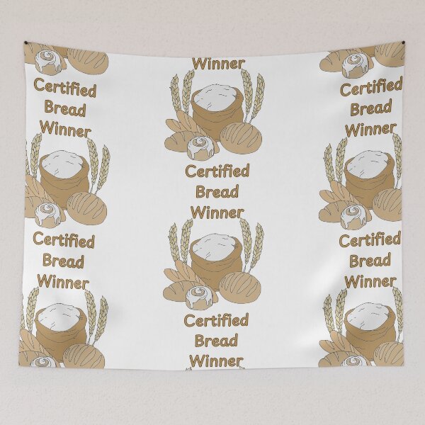 Item preview, Certified Bread Winner designed and sold by Sweet-Stitches.