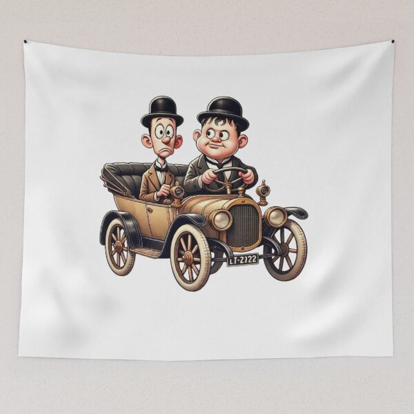 Item preview, Laurel and Hardy designed and sold by CHRIST5000.
