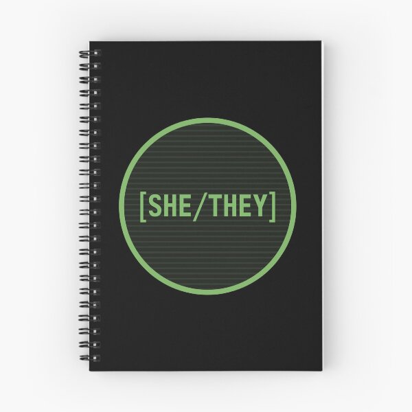 Item preview, Terminal She/They Pronouns designed and sold by AstralAbraxas.