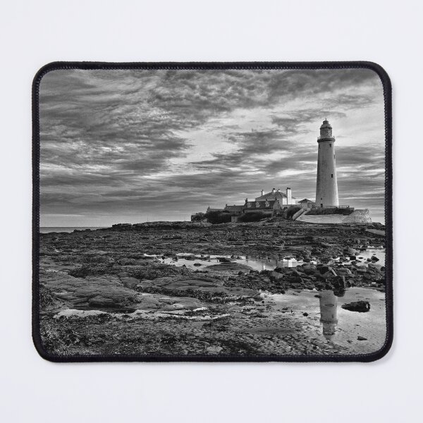 Item preview, St Marys Island - Monochrome designed and sold by Violaman.