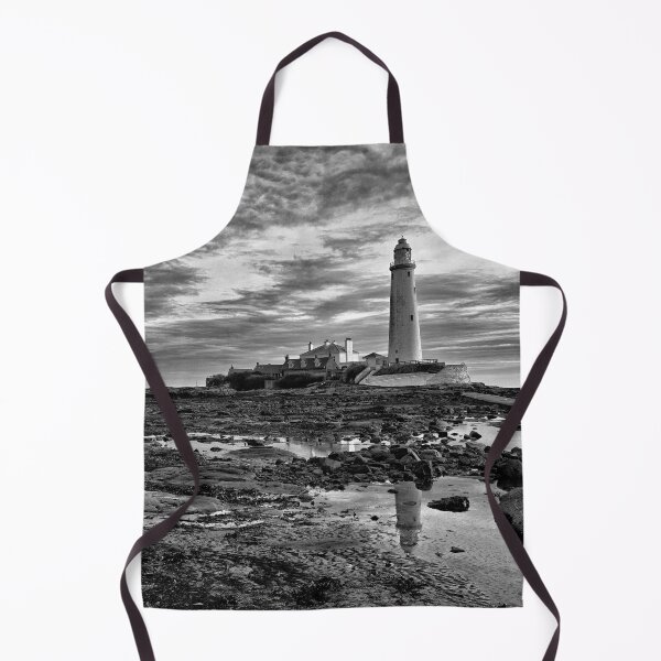 Item preview, St Marys Island - Monochrome designed and sold by Violaman.