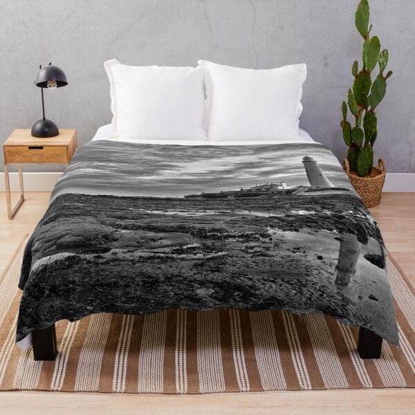 Item preview, St Marys Island - Monochrome designed and sold by Violaman.