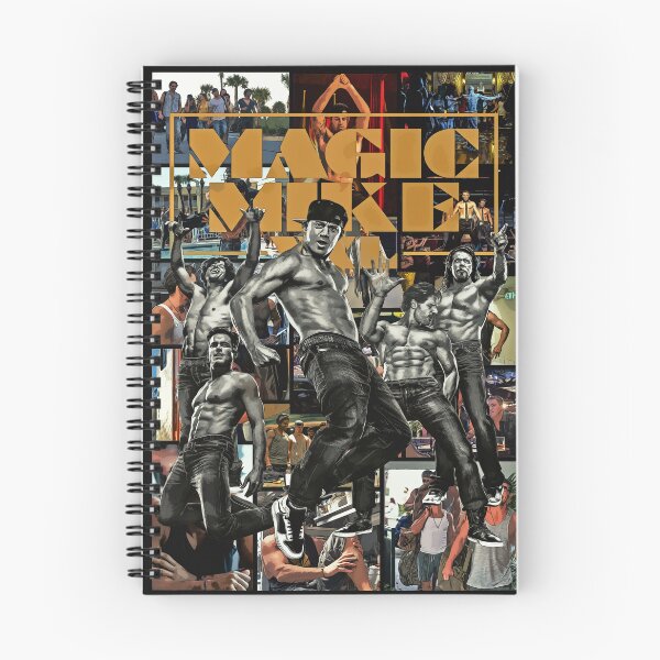 Aperçu de l'œuvre XXL - Magic Mike créée et vendue par GraphicMystical.