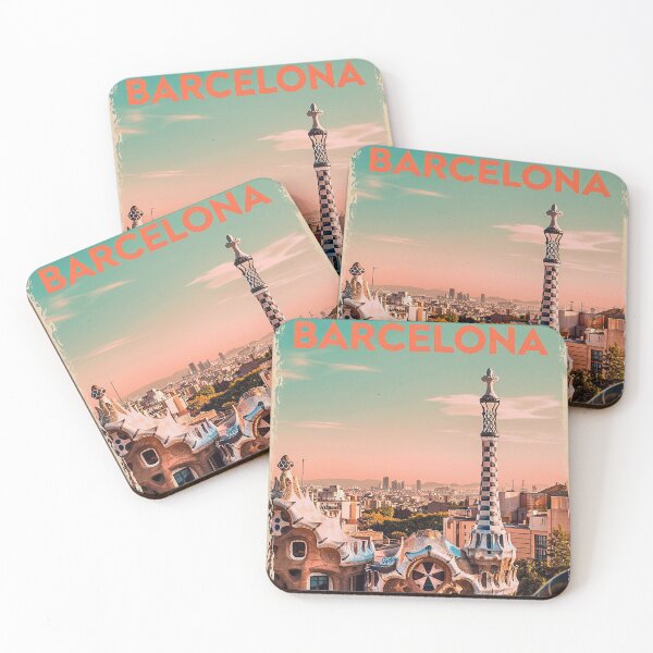 Item preview, Barcelona City  designed and sold by TravelWish.
