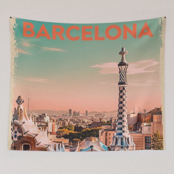 Item preview, Barcelona City  designed and sold by TravelWish.
