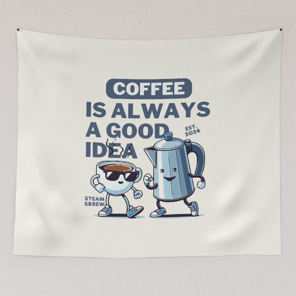 Item preview, Coffee is always a good idea designed and sold by Peerless-Prime.