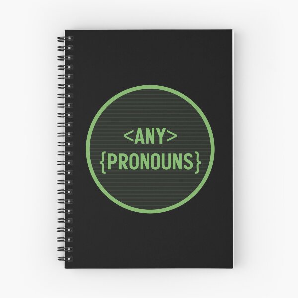 Item preview, Terminal Any Pronouns designed and sold by AstralAbraxas.