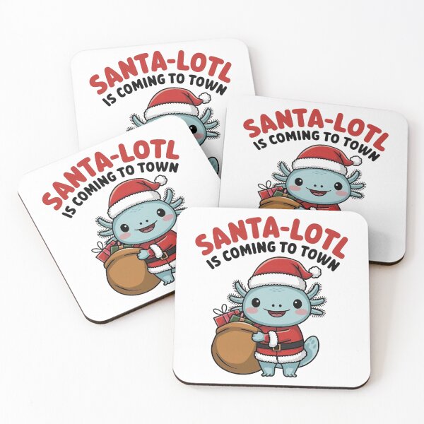 Item preview, Santa-Lotl is Coming to Town designed and sold by Situstshirts.