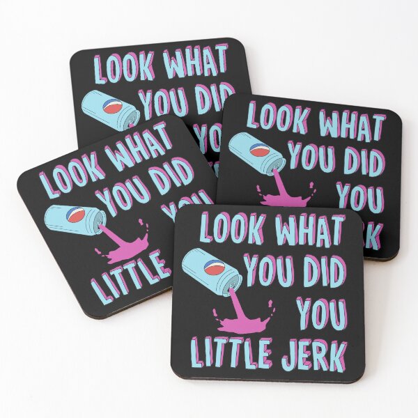 Item preview, Look What You Did You Little Jerk designed and sold by Milasneeze.